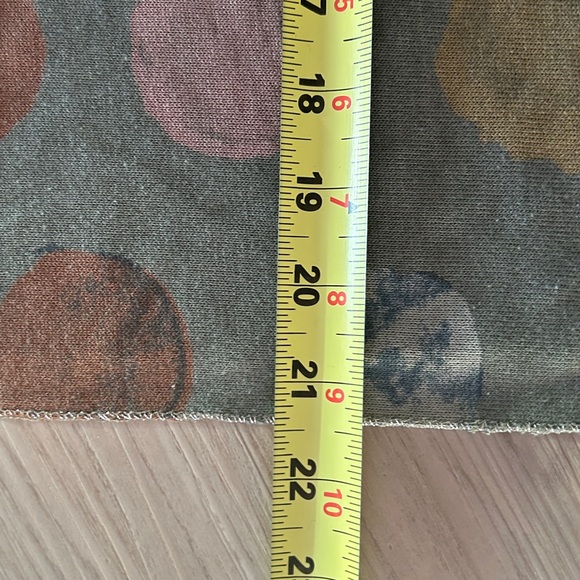 Italy Moda Watercolor Silk Polka Dot Women Sweater Lightweight Loose Fit - Picture 10 of 10